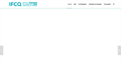 Desktop Screenshot of ifcq.net